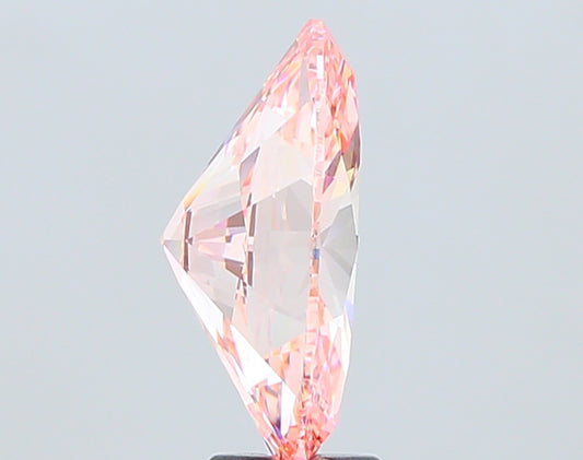 Oval Cut 6.01 Ct IGI Certified Fancy Vivid Pink Diamond – Finora Jewelry