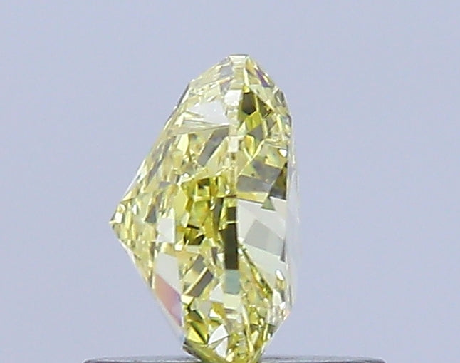 heart cut 1.05 ct igi certified fancy intense yellow diamond – finora jewelry