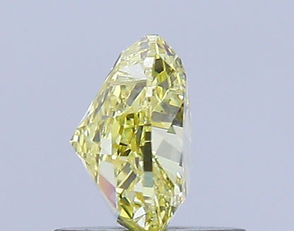 Heart Cut 1.05 Ct IGI Certified Fancy Intense Yellow Diamond – Finora Jewelry