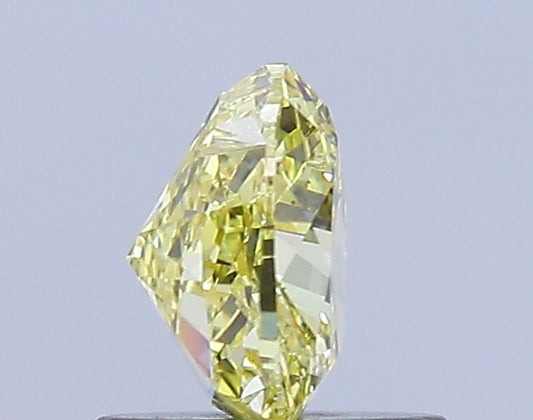Heart Cut 1.05 Ct IGI Certified Fancy Intense Yellow Diamond – Finora Jewelry