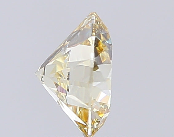 round cut diamond 1.52 ct igi certified fancy light yellow diamond – finora jewelry