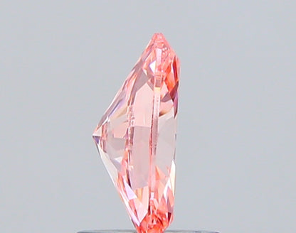 Oval Cut 1.12 Ct IGI Certified Fancy Vivid Pink Diamond – Finora Jewelry