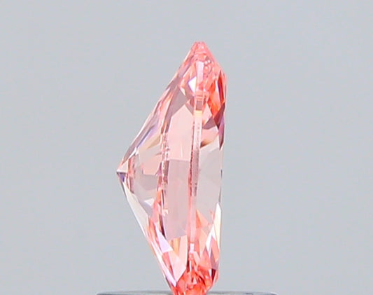 Oval Cut 1.12 Ct IGI Certified Fancy Vivid Pink Diamond – Finora Jewelry