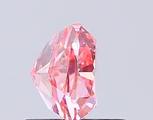 Cushion Cut 1.04 Ct IGI Certified Fancy Vivid Pink Diamond – Finora Jewelry