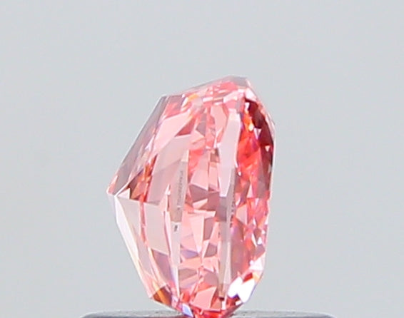 cushion 1.01 ct international gemological institute certified fancy vivid pink diamond – finora jewelry