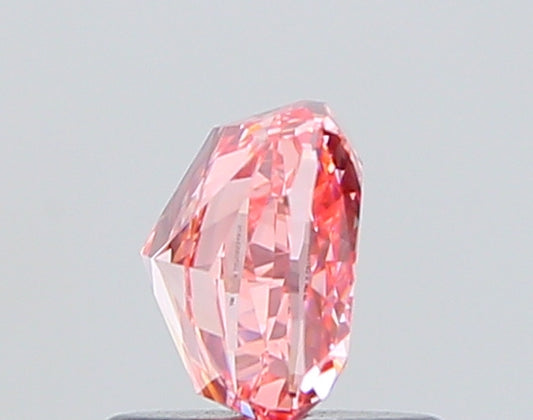 Cushion 1.01 Ct International Gemological Institute Certified Fancy Vivid Pink Diamond – Finora Jewelry