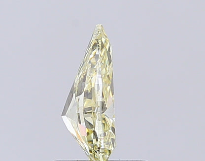 Pear Cut 1.06 Ct IGI Certified Fancy Yellow Diamond – Finora Jewelry