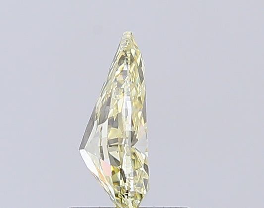 Pear Cut 1.06 Ct IGI Certified Fancy Yellow Diamond – Finora Jewelry