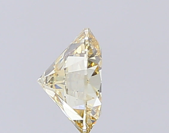 round cut diamond 1.01 ct igi certified fancy light yellow diamond – finora jewelry