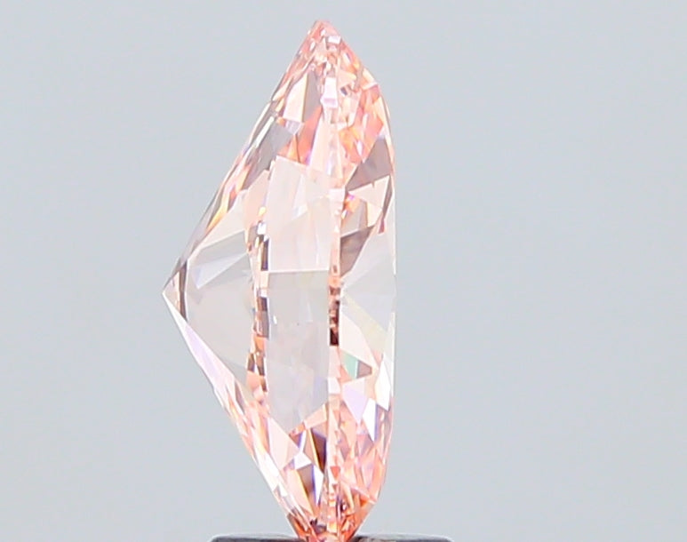 oval cut 3.56 ct igi certified fancy vivid pink diamond – finora jewelry