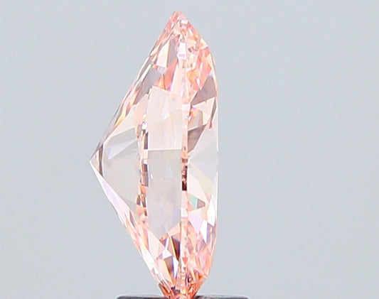 Oval Cut 3.56 Ct IGI Certified Fancy Vivid Pink Diamond – Finora Jewelry