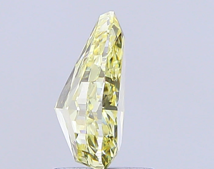 pear cut 1.77 ct igi certified fancy intense yellow diamond – finora jewelry