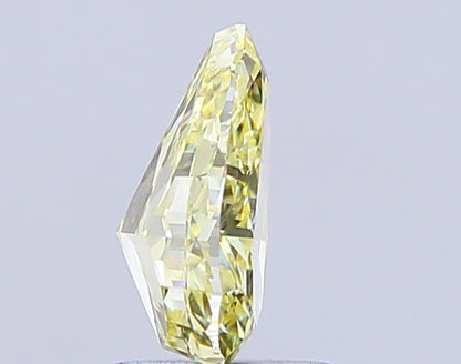 Pear Cut 1.77 Ct IGI Certified Fancy Intense Yellow Diamond – Finora Jewelry