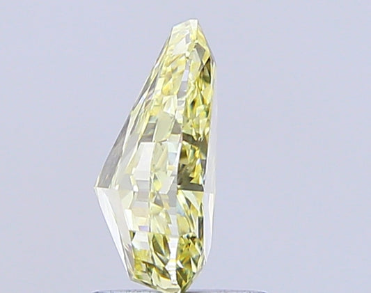 Pear Cut 1.77 Ct IGI Certified Fancy Intense Yellow Diamond – Finora Jewelry