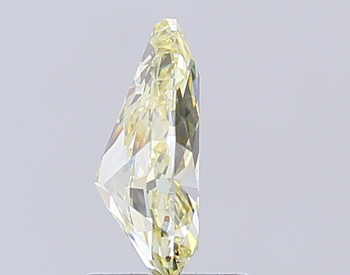 pear cut 1.54 ct igi certified fancy intense yellow diamond – finora jewelry