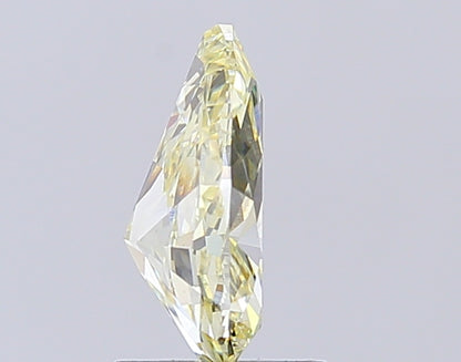 Pear Cut 1.54 Ct IGI Certified Fancy Intense Yellow Diamond – Finora Jewelry