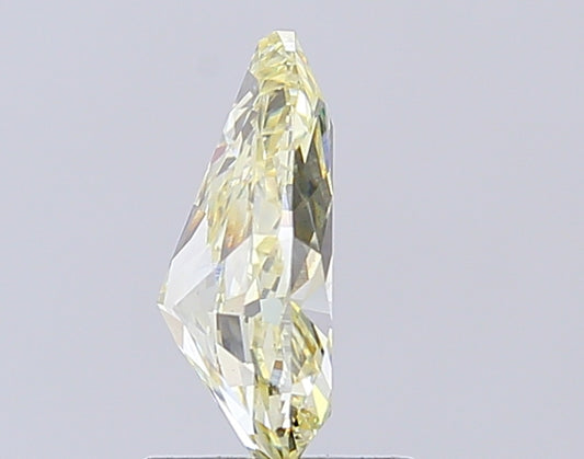 Pear Cut 1.54 Ct IGI Certified Fancy Intense Yellow Diamond – Finora Jewelry
