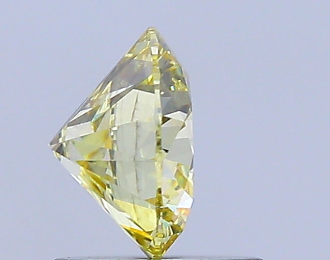 round cut diamond 1.09 ct igi certified fancy light yellow diamond – finora jewelry