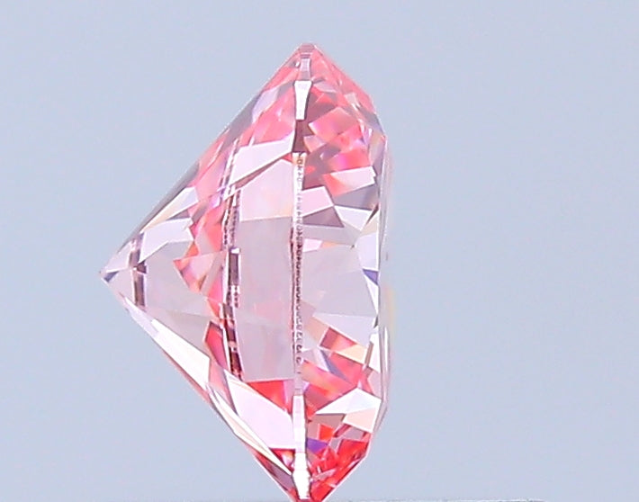 round 0.81 ct igi certified fancy vivid pink diamond – finora jewelry