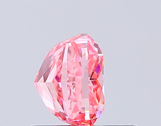 Cushion Cut 1.02ct IGI Certified Fancy Vivid Pink Diamond – Finora Jewelry