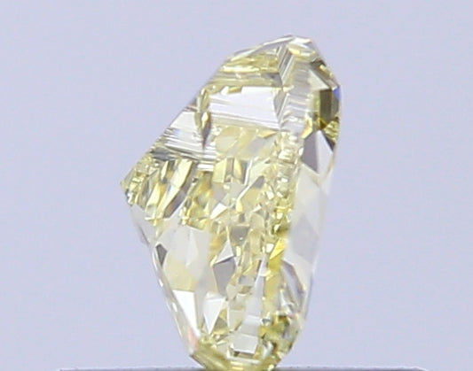 Heart Cut 0.74 Ct IGI Certified Fancy Intense Yellow Diamond – Finora Jewelry