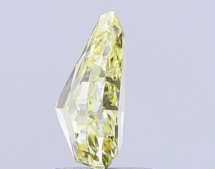 pear cut 1.59 ct igi certified fancy intense yellow diamond – finora jewelry