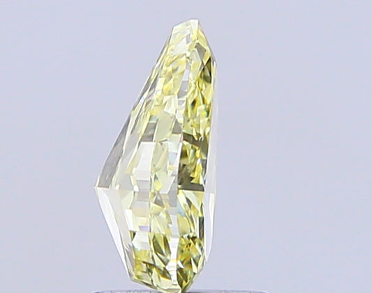 Pear Cut 1.59 Ct IGI Certified Fancy Intense Yellow Diamond – Finora Jewelry