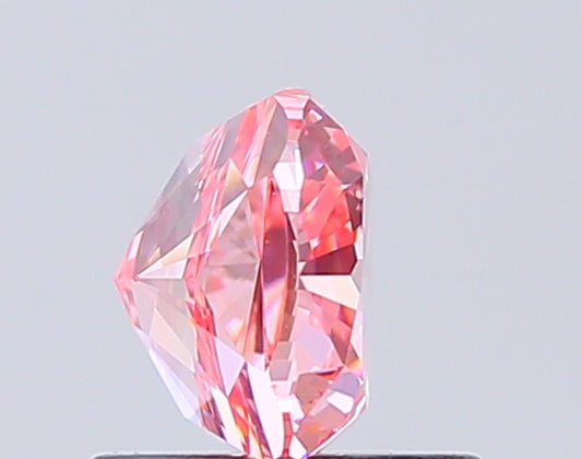 Cushion Cut 1.00 Ct IGI Certified Fancy Vivid Pink Diamond – Finora Jewelry