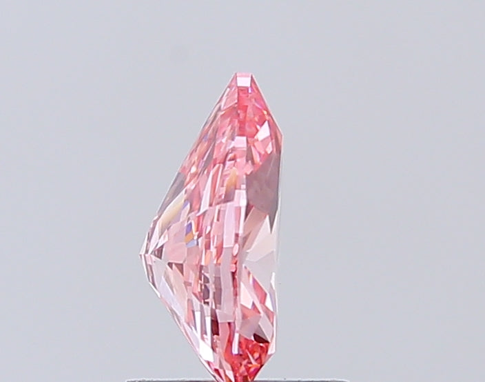 pear cut 1.14 ct igi certified fancy vivid pink diamond – finora jewelry