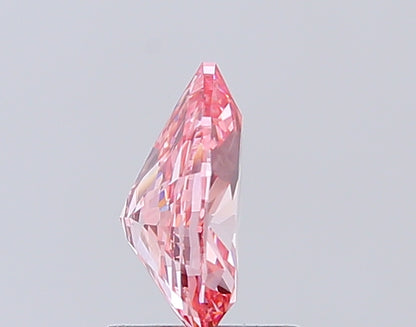 Pear Cut 1.14 Ct IGI Certified Fancy Vivid Pink Diamond – Finora Jewelry