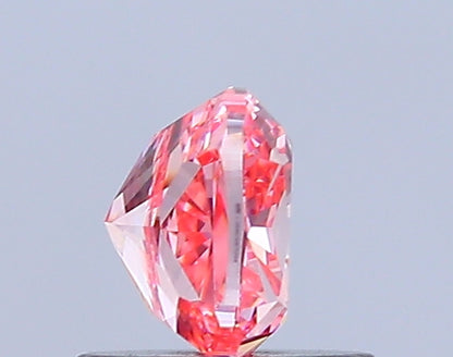 Cushion Cut 1.04ct IGI Certified Fancy Vivid Pink Diamond – Finora Jewelry