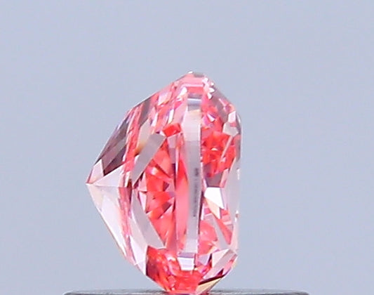Cushion Cut 1.04ct IGI Certified Fancy Vivid Pink Diamond – Finora Jewelry