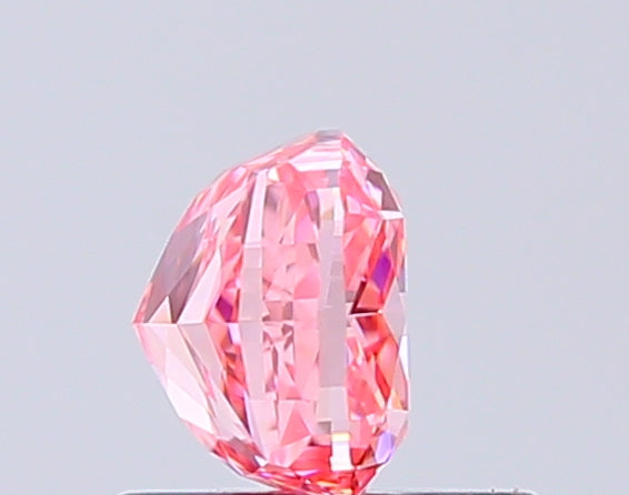 cushion cut 1.04ct igi certified fancy vivid pink diamond – finora jewelry