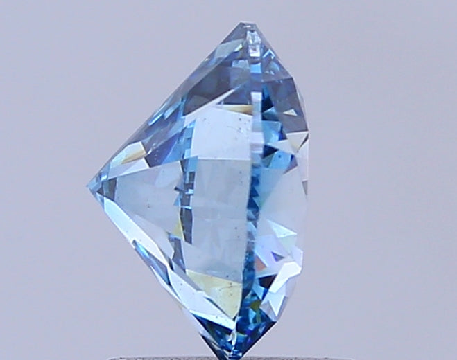 round cut 2.02 ct igi certified fancy vivid blue diamond – finora jewelry
