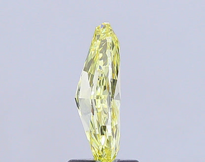 Marquise Cut 1.53 Ct IGI Certified Fancy Yellow Diamond – Finora Jewelry