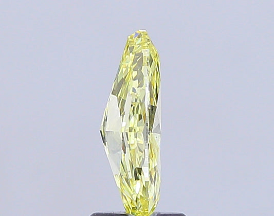 Marquise Cut 1.53 Ct IGI Certified Fancy Yellow Diamond – Finora Jewelry