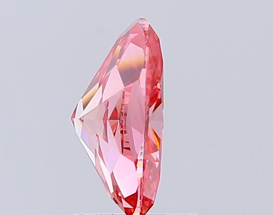 Oval Cut 1.79 Ct IGI Certified Fancy Vivid Pink Diamond – Finora Jewelry