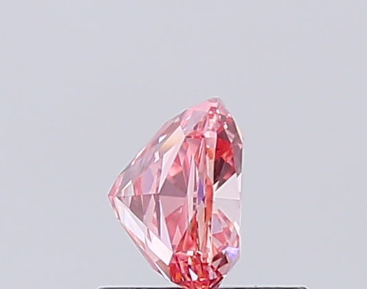 Cushion 1.05 Ct International Gemological Institute Certified Fancy Vivid Pink Diamond – Finora Jewelry