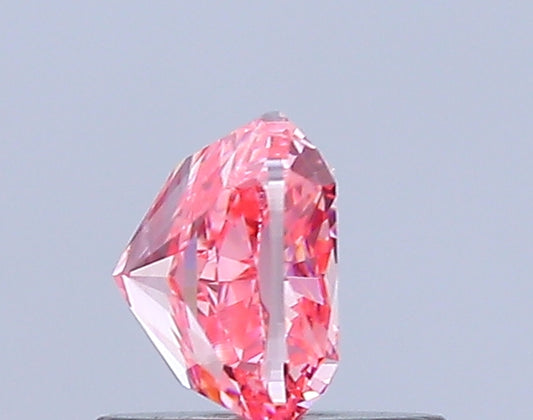 Cushion Cut 1.00 Ct IGI Certified Fancy Vivid Pink Diamond – Finora Jewelry