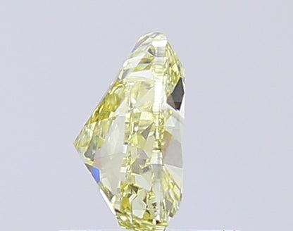 Heart Cut 1.00 Ct IGI Certified Fancy Yellow Diamond – Finora Jewelry
