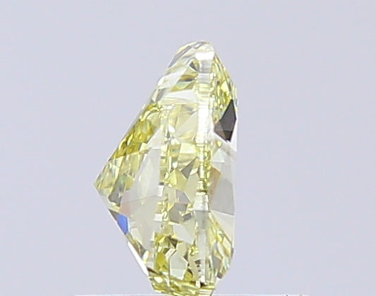 Heart Cut 1.00 Ct IGI Certified Fancy Yellow Diamond – Finora Jewelry