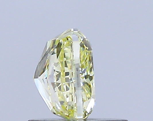 Cushion Cut 1.06ct Diamond – IGI Certified Fancy Yellow VS1 Loose Stone – Finora Jewelry