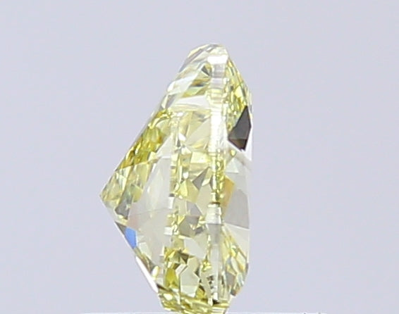 heart cut 1.03 ct igi certified fancy intense yellow diamond – finora jewelry