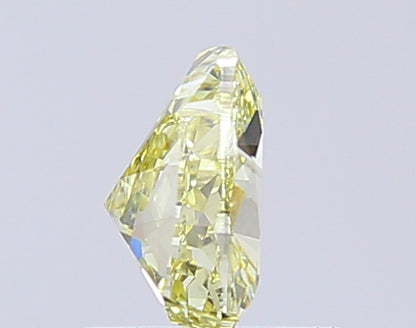 Heart Cut 1.03 Ct IGI Certified Fancy Intense Yellow Diamond – Finora Jewelry