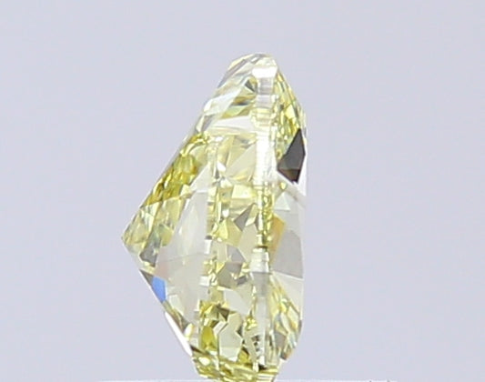 Heart Cut 1.03 Ct IGI Certified Fancy Intense Yellow Diamond – Finora Jewelry