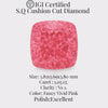 Cushion 1.05 Ct International Gemological Institute Certified Fancy Vivid Pink Diamond – Finora Jewelry