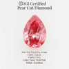 Pear Cut 1.59 Ct IGI Certified Fancy Vivid Pink Diamond – Finora Jewelry