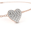 14k Gold / Rose gold / Lab-Grown