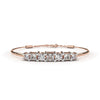 14k Gold / Rose gold / Lab-Grown