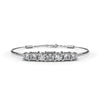 Astra Mixed-Cut Diamond Bolo Bracelet – Finora Jewelry